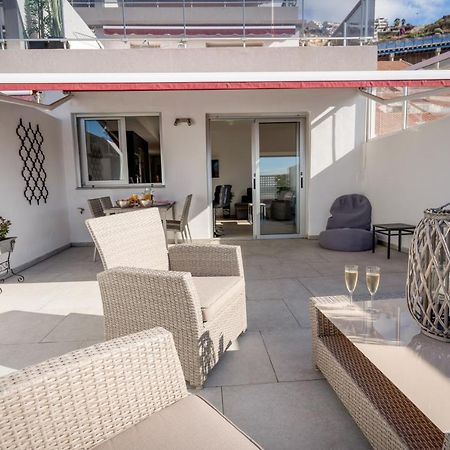 Luxurious Apartment With Large Terrace And Sea Views Tabaiba Esterno foto
