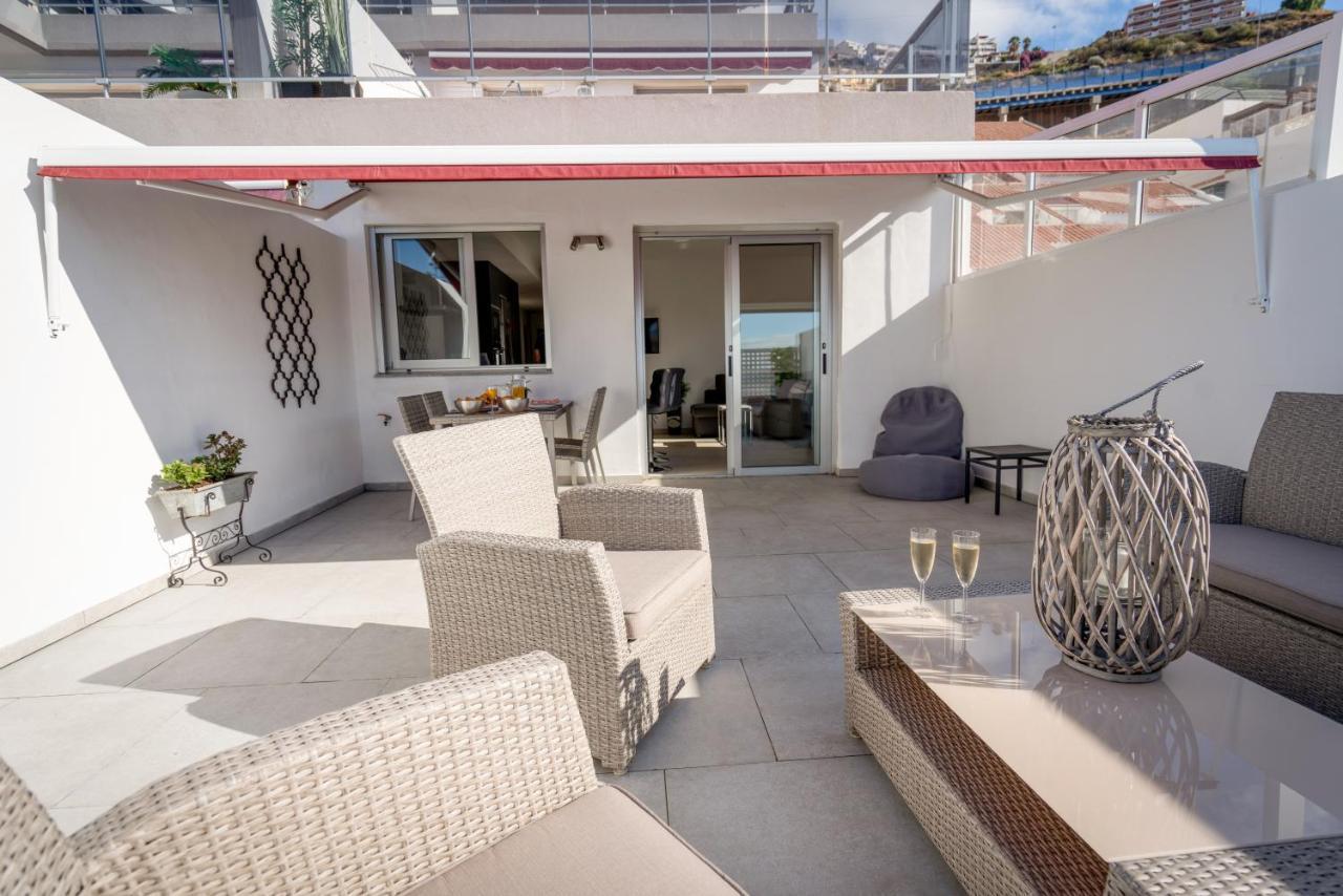 Luxurious Apartment With Large Terrace And Sea Views Tabaiba Esterno foto