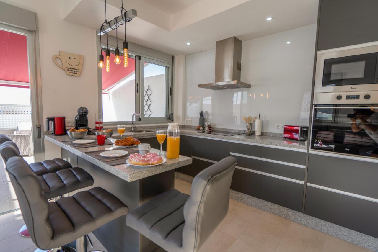 Luxurious Apartment With Large Terrace And Sea Views Tabaiba Esterno foto