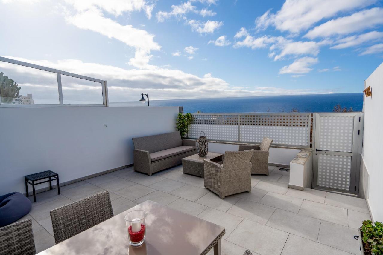 Luxurious Apartment With Large Terrace And Sea Views Tabaiba Esterno foto