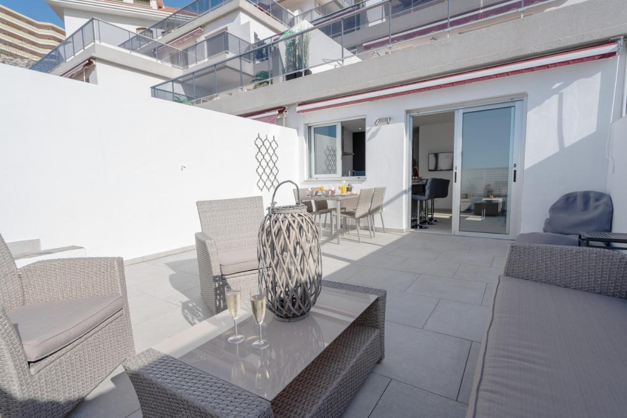 Luxurious Apartment With Large Terrace And Sea Views Tabaiba Esterno foto